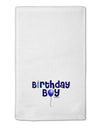 Birthday Boy - Candle and Balloon 11&#x22;x18&#x22; Dish Fingertip Towel by TooLoud-Fingertip Towel-TooLoud-White-Davson Sales