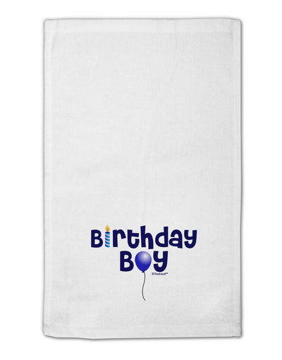 Birthday Boy - Candle and Balloon 11&#x22;x18&#x22; Dish Fingertip Towel by TooLoud-Fingertip Towel-TooLoud-White-Davson Sales