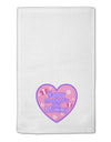 Happy Mother's Day Mommy - Pink 11&#x22;x18&#x22; Dish Fingertip Towel by TooLoud-Fingertip Towel-TooLoud-White-Davson Sales