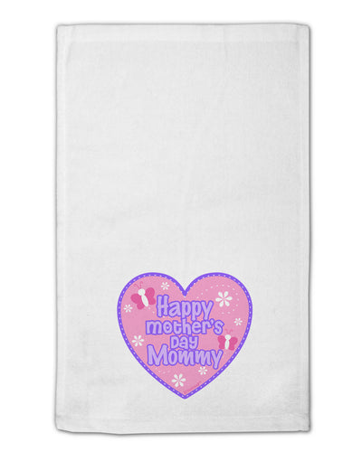 Happy Mother's Day Mommy - Pink 11&#x22;x18&#x22; Dish Fingertip Towel by TooLoud-Fingertip Towel-TooLoud-White-Davson Sales