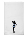 Stripes Bikini Shadow 11&#x22;x18&#x22; Dish Fingertip Towel by TooLoud-Fingertip Towel-TooLoud-White-Davson Sales