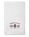 Remember The Fallen 91101 11&#x22;x18&#x22; Dish Fingertip Towel-Fingertip Towel-TooLoud-White-Davson Sales