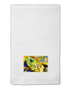 Menacing Turtle Watercolor 11&#x22;x18&#x22; Dish Fingertip Towel-Fingertip Towel-TooLoud-White-Davson Sales