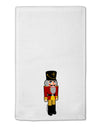 Festive Nutcracker - No Text 11&#x22;x18&#x22; Dish Fingertip Towel by TooLoud-TooLoud-White-Davson Sales