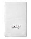 Sweet As Pi 11&#x22;x18&#x22; Dish Fingertip Towel-Fingertip Towel-TooLoud-White-Davson Sales