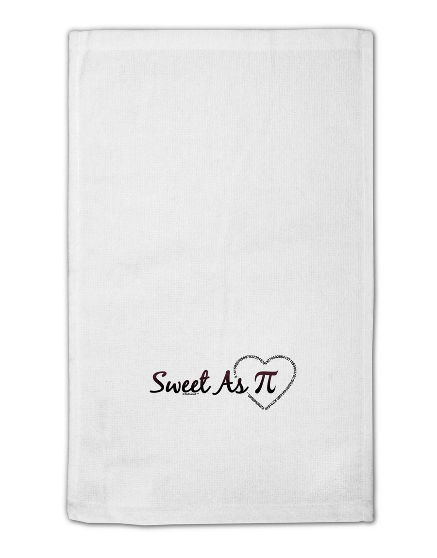 Sweet As Pi 11&#x22;x18&#x22; Dish Fingertip Towel-Fingertip Towel-TooLoud-White-Davson Sales