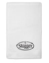 Lucille Slugger Logo 11&#x22;x18&#x22; Dish Fingertip Towel by TooLoud-Fingertip Towel-TooLoud-White-Davson Sales