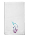 Music Note Typography 11&#x22;x18&#x22; Dish Fingertip Towel-Fingertip Towel-TooLoud-White-Davson Sales