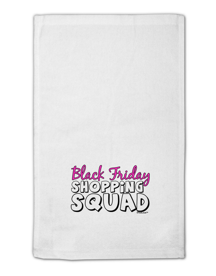 Black Friday Shopping Squad 11&#x22;x18&#x22; Dish Fingertip Towel-Fingertip Towel-TooLoud-White-Davson Sales