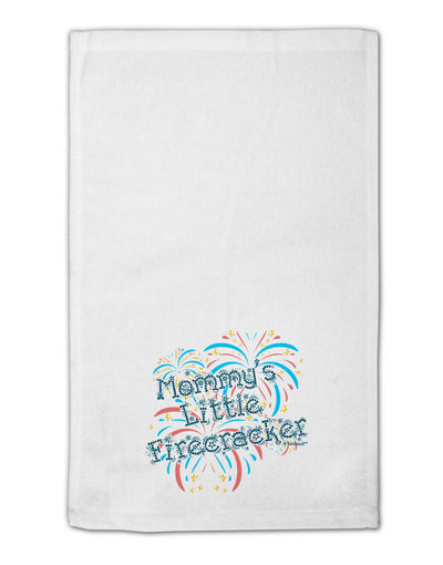 Mommy's Little Firecracker 11&#x22;x18&#x22; Dish Fingertip Towel-Fingertip Towel-TooLoud-White-Davson Sales