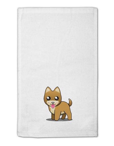 Kawaii Standing Puppy 11&#x22;x18&#x22; Dish Fingertip Towel-Fingertip Towel-TooLoud-White-Davson Sales