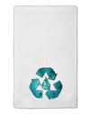 Water Conservation 11&#x22;x18&#x22; Dish Fingertip Towel by TooLoud-Fingertip Towel-TooLoud-White-Davson Sales