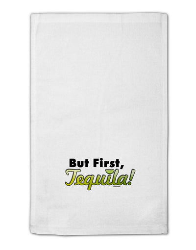 But First Tequila 11&#x22;x18&#x22; Dish Fingertip Towel-Fingertip Towel-TooLoud-White-Davson Sales