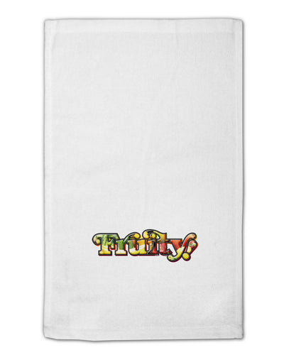 Fruity Text 11&#x22;x18&#x22; Dish Fingertip Towel-Fingertip Towel-TooLoud-White-Davson Sales