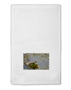 Bullfrog In Water 11&#x22;x18&#x22; Dish Fingertip Towel by TooLoud-Fingertip Towel-TooLoud-White-Davson Sales