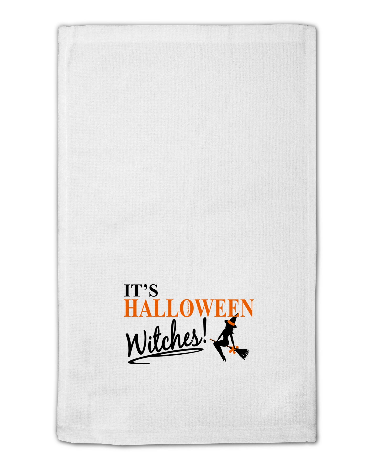 It's Halloween Witches 11&#x22;x18&#x22; Dish Fingertip Towel-Fingertip Towel-TooLoud-White-Davson Sales