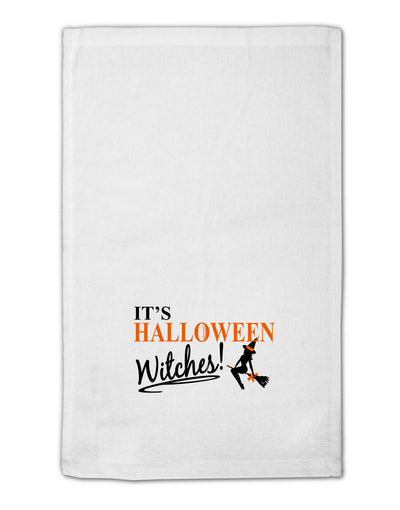 It's Halloween Witches 11&#x22;x18&#x22; Dish Fingertip Towel-Fingertip Towel-TooLoud-White-Davson Sales