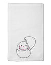 Cute Easter Bunny Hatching 11&#x22;x18&#x22; Dish Fingertip Towel by TooLoud-Fingertip Towel-TooLoud-White-Davson Sales