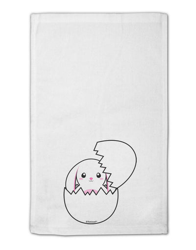 Cute Easter Bunny Hatching 11&#x22;x18&#x22; Dish Fingertip Towel by TooLoud-Fingertip Towel-TooLoud-White-Davson Sales