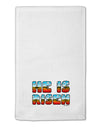 He Is Risen - Easter - Sunrise Letters 11&#x22;x18&#x22; Dish Fingertip Towel by TooLoud-Fingertip Towel-TooLoud-White-Davson Sales