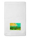 Mountain Sunset Watercolor 11&#x22;x18&#x22; Dish Fingertip Towel-Fingertip Towel-TooLoud-White-Davson Sales