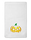 Trick or Treat Jack Yellow 11&#x22;x18&#x22; Dish Fingertip Towel-Fingertip Towel-TooLoud-White-Davson Sales