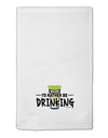 I'd Rather Be Drinking 11&#x22;x18&#x22; Dish Fingertip Towel-Fingertip Towel-TooLoud-White-Davson Sales