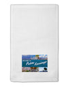 Welcome to Palm Springs Collage 11&#x22;x18&#x22; Dish Fingertip Towel-Fingertip Towel-TooLoud-White-Davson Sales