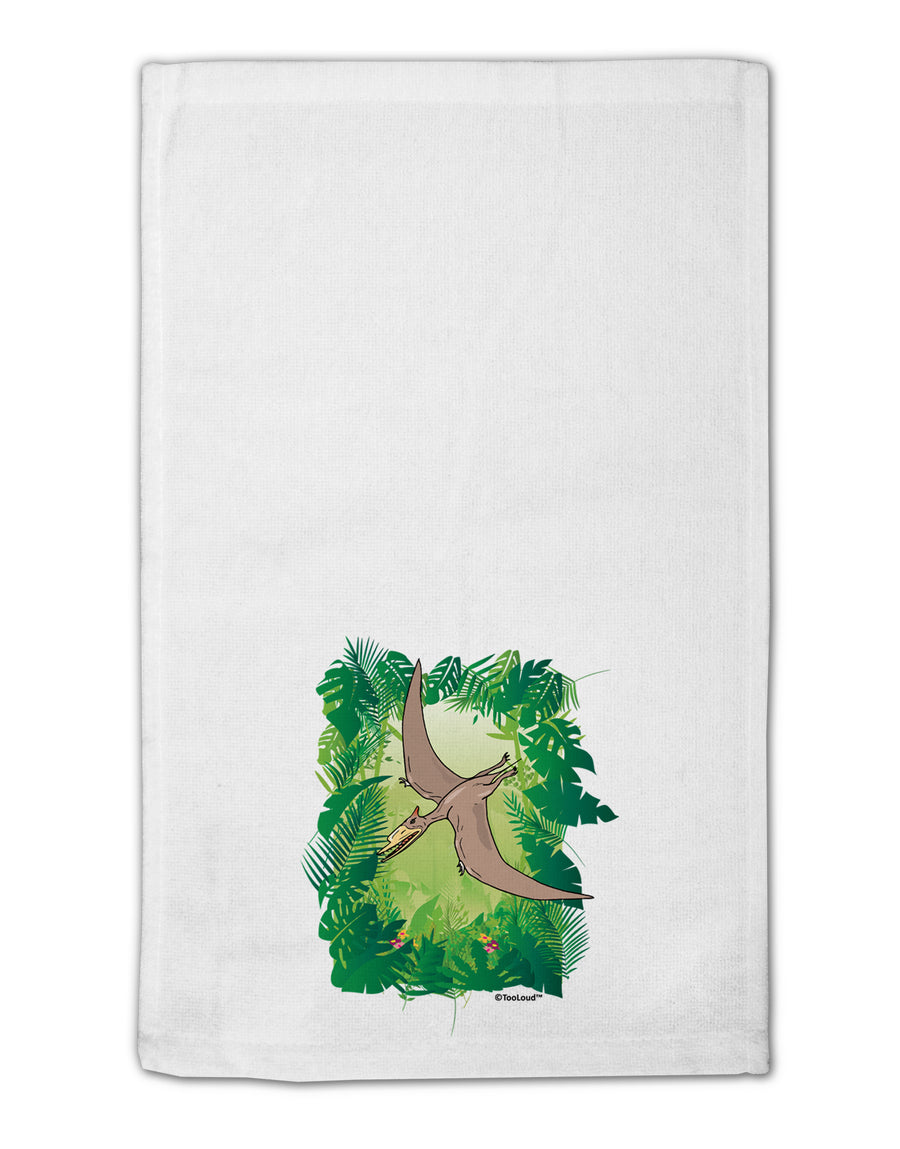 Pterosaurs - Without Name 11&#x22;x18&#x22; Dish Fingertip Towel by TooLoud-Fingertip Towel-TooLoud-White-Davson Sales