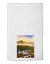 Nature Photography - Mountain Glow 11&#x22;x18&#x22; Dish Fingertip Towel by TooLoud-TooLoud-White-Davson Sales