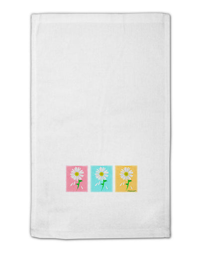 Pretty Daisies Watercolor 11"x18" Dish Fingertip Towel-Fingertip Towel-TooLoud-Davson Sales