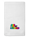 I Heart My Girlfriend - Rainbow 11&#x22;x18&#x22; Dish Fingertip Towel-Fingertip Towel-TooLoud-White-Davson Sales