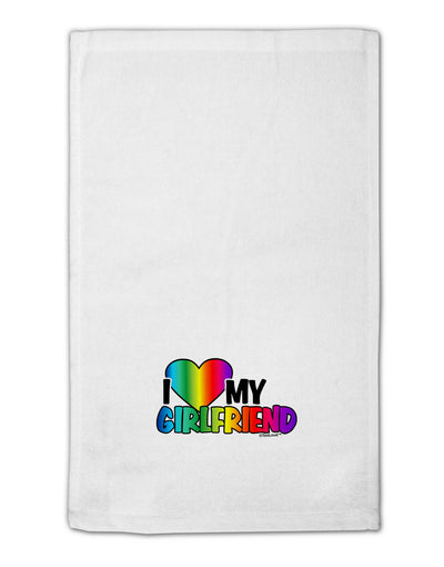 I Heart My Girlfriend - Rainbow 11&#x22;x18&#x22; Dish Fingertip Towel-Fingertip Towel-TooLoud-White-Davson Sales