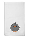 Cute Little Chick - Black 11&#x22;x18&#x22; Dish Fingertip Towel by TooLoud-Fingertip Towel-TooLoud-White-Davson Sales