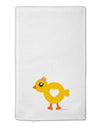 Cute Chick with Bow 11&#x22;x18&#x22; Dish Fingertip Towel by TooLoud-Fingertip Towel-TooLoud-White-Davson Sales