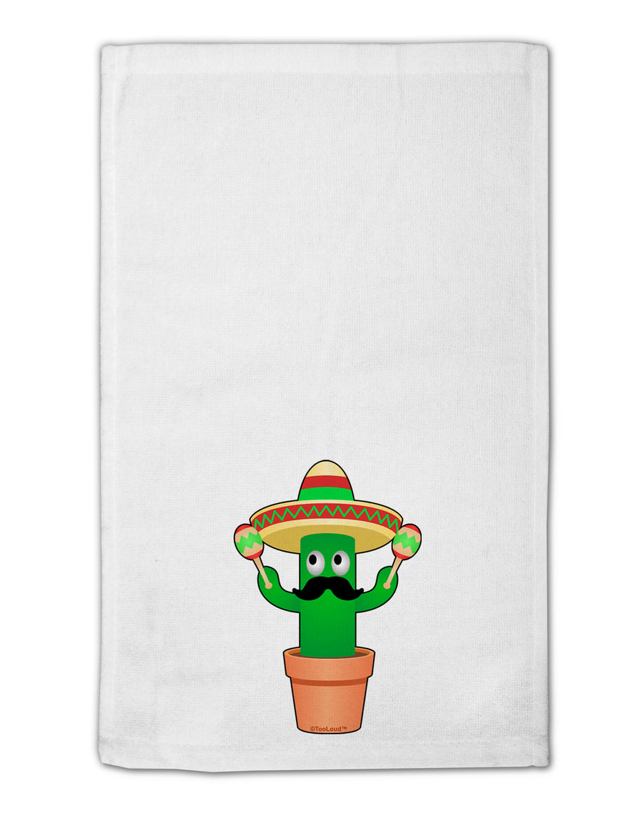 Fiesta Cactus 11&#x22;x18&#x22; Dish Fingertip Towel by TooLoud-Fingertip Towel-TooLoud-White-Davson Sales