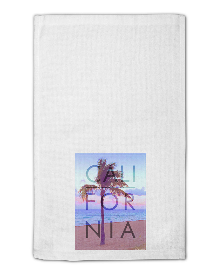 California Beach Filter 11&#x22;x18&#x22; Dish Fingertip Towel-Fingertip Towel-TooLoud-White-Davson Sales