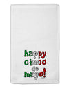 Happy Cinco de Mayo - Cactus Design 11&#x22;x18&#x22; Dish Fingertip Towel by TooLoud-Fingertip Towel-TooLoud-White-Davson Sales