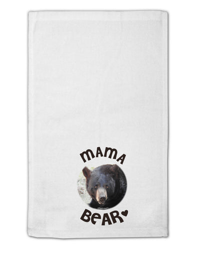 Black Bear - Mama Bear 11&#x22;x18&#x22; Dish Fingertip Towel-Fingertip Towel-TooLoud-White-Davson Sales