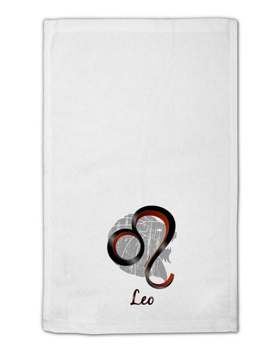 Leo Symbol 11&#x22;x18&#x22; Dish Fingertip Towel-Fingertip Towel-TooLoud-White-Davson Sales