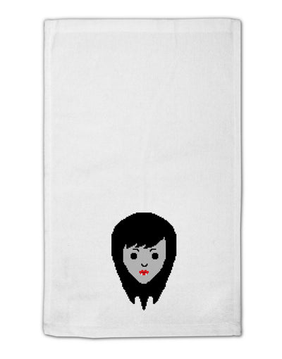 Cute Pixel Vampire Female 11&#x22;x18&#x22; Dish Fingertip Towel-Fingertip Towel-TooLoud-White-Davson Sales