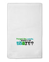 Where's The Booze 11&#x22;x18&#x22; Dish Fingertip Towel-Fingertip Towel-TooLoud-White-Davson Sales