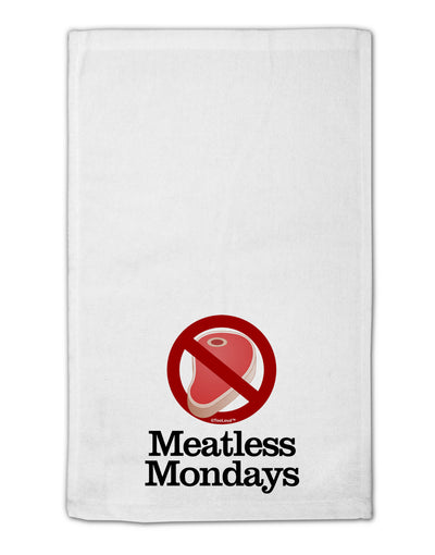 Meatless Mondays 11&#x22;x18&#x22; Dish Fingertip Towel by TooLoud-Fingertip Towel-TooLoud-White-Davson Sales