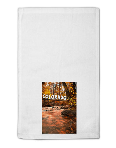 Mt Shavano Colorado Text 11&#x22;x18&#x22; Dish Fingertip Towel-Fingertip Towel-TooLoud-White-Davson Sales