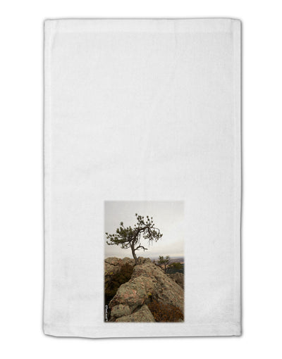 Stone Tree Colorado 11&#x22;x18&#x22; Dish Fingertip Towel by TooLoud-Fingertip Towel-TooLoud-White-Davson Sales