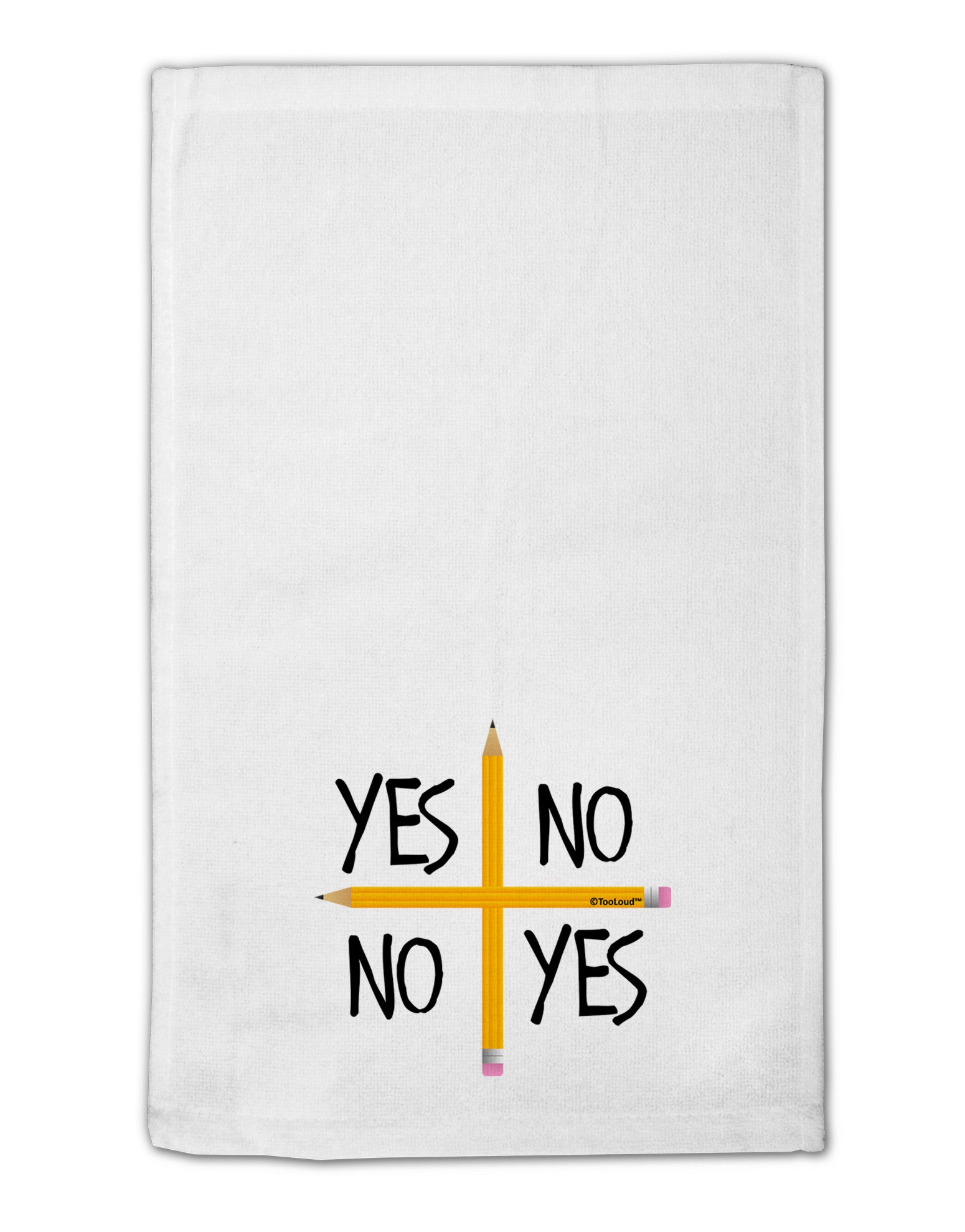 Charlie Charlie Challenge 11&#x22;x18&#x22; Dish Fingertip Towel-Fingertip Towel-TooLoud-White-Davson Sales