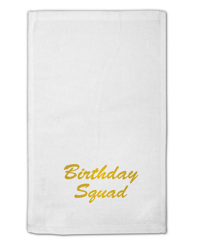 Birthday Squad Text 11&#x22;x18&#x22; Dish Fingertip Towel by TooLoud-TooLoud-White-Davson Sales