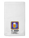 Pixel Beer Item 11&#x22;x18&#x22; Dish Fingertip Towel-Fingertip Towel-TooLoud-White-Davson Sales