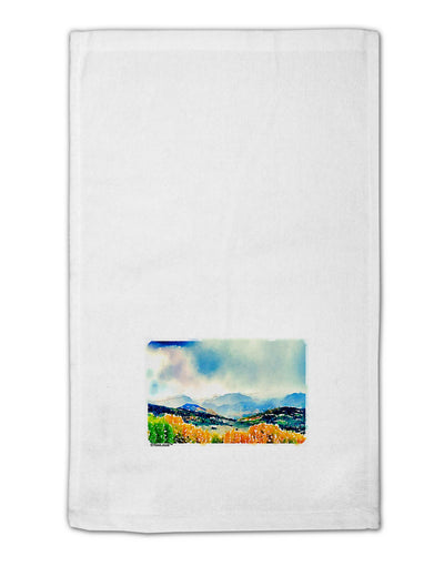 Colorado Mountain Scene 11&#x22;x18&#x22; Dish Fingertip Towel-Fingertip Towel-TooLoud-White-Davson Sales