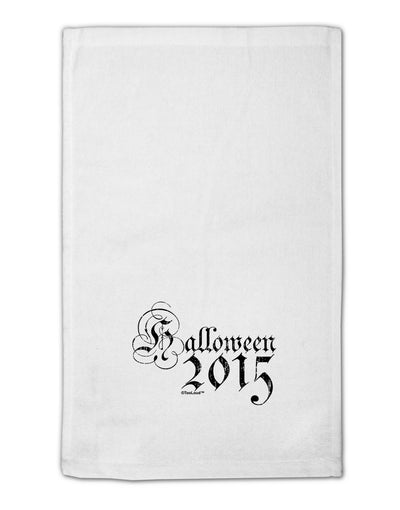 Halloween Current Year Script Distressed 11&#x22;x18&#x22; Dish Fingertip Towel-Fingertip Towel-TooLoud-White-Davson Sales